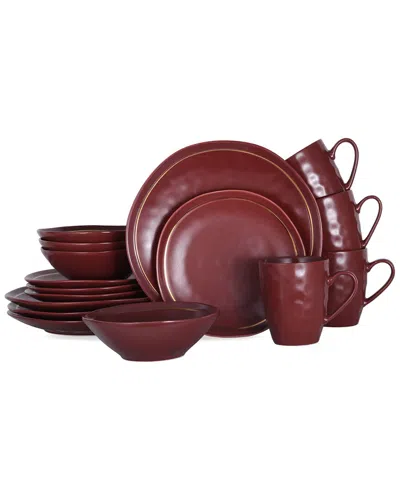 Stone Lain Clara 16pc Porcelain Dinnerware Set