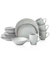 Stone Lain Clara 16 Pc. Dinnerware Set, Service For 4