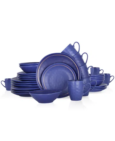 STONE LAIN CLARA 32 PC. DINNERWARE SET, SERVICE FOR 8