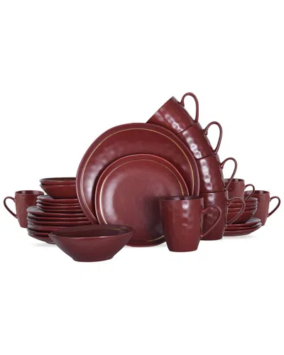 Stone Lain Clara 32pc Porcelain Dinnerware Set