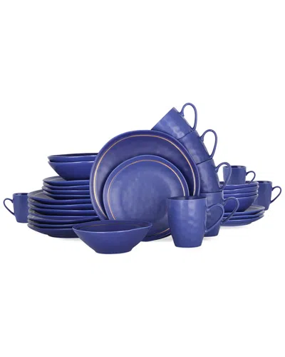 Stone Lain Clara 32pc Porcelain Dinnerware Set