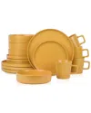 Stone Lain Cleo 16 Pc. Dinnerware Set, Service For 4
