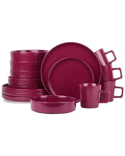 Stone Lain Cleo 16pc Stoneware Dinnerware Set