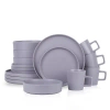 Stone Lain Cleo 16-piece Dinnerware Set Stoneware In Light Gray