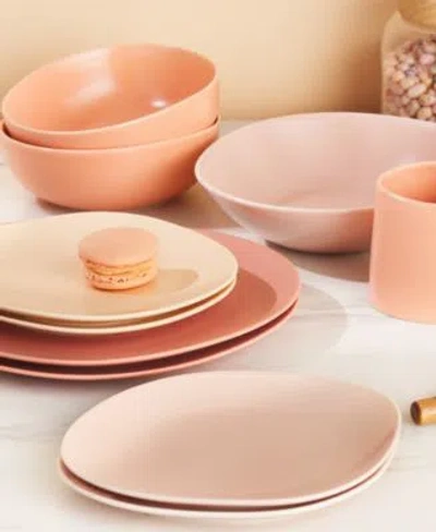 Stone Lain Delilah Dinnerware Collection In Terracotta