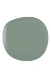 Stone Lain Delilah Porcelain 6-piece Dinner Plate Set In Green