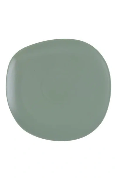 Stone Lain Delilah Porcelain 6-piece Dinner Plate Set In Green