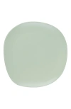 Stone Lain Delilah Porcelain 6-piece Dinner Plate Set In Green