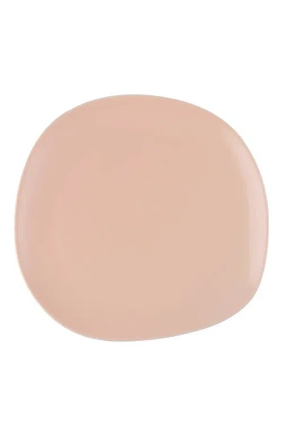Stone Lain Delilah Porcelain 6-piece Dinner Plate Set In Pink