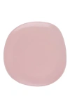 Stone Lain Delilah Porcelain 6-piece Dinner Plate Set In Pink