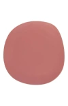 Stone Lain Delilah Porcelain 6-piece Dinner Plate Set In Pink