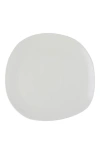 Stone Lain Delilah Porcelain 6-piece Dinner Plate Set In White