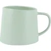 Stone Lain Delilah Porcelain 6-piece Mug Set In Green