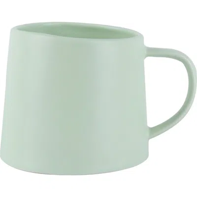 Stone Lain Delilah Porcelain 6-piece Mug Set In Green