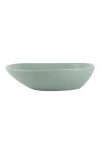 Stone Lain Delilah Porcelain 6-piece Pasta Bowl Set In Green