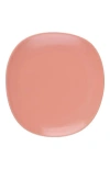 Stone Lain Delilah Porcelain 6-piece Salad Plate Set In Pink