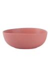 Stone Lain Delilah Porcelain Bowl Set In Pink