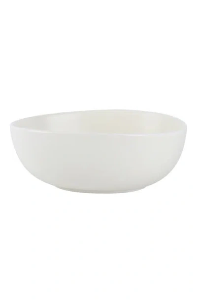 Stone Lain Delilah Porcelain Bowl Set In White