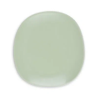 Stone Lain Delilah Salad Plate Set Porcelain In Lime Green
