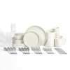 Stone Lain Dining Essential Kit 40pc Bundle In White