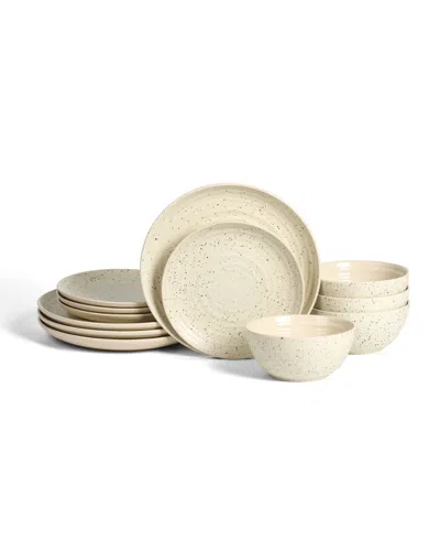 STONE LAIN DUA 12 PC. DINNERWARE SET, SERVICE FOR 4