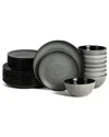 Stone Lain Dua 24pc Stoneware Dinnerware Set