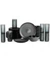 Stone Lain Dua 32pc Stoneware Dinnerware Set With Borosilicate Glass