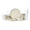 Stone Lain Dua 4-pc. Stoneware Dinnerware Set In White