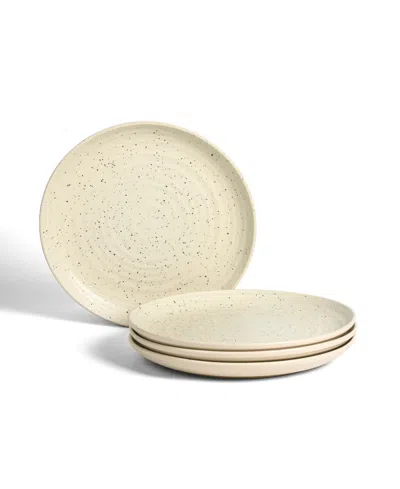 Stone Lain Dua Dinner Plates, Set Of 4 In Neutral