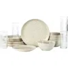 Stone Lain Dua Stoneware 16-piece Dinnerware Set In Neutral