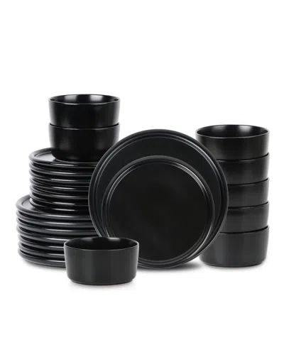 STONE LAIN EDEN 24 PC. DINNERWARE SET, SERVICE FOR 8