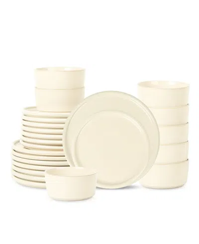 STONE LAIN EDEN 24 PC. DINNERWARE SET, SERVICE FOR 8