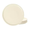 Stone Lain Eden 4-pc. Stoneware Dinner Plate In Sand