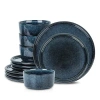 Stone Lain Eden 4-pc. Stoneware Dinnerware Set In Blue