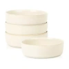 Stone Lain Eden 4-pc. Stoneware Pasta Bowl In Sand