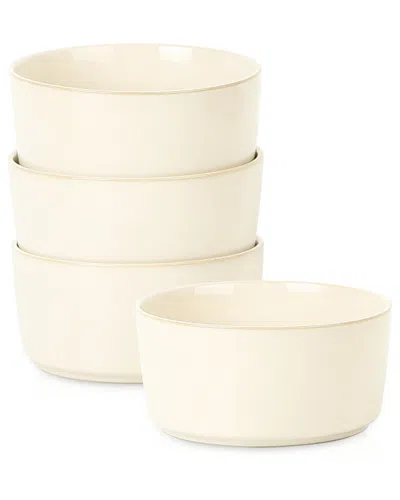 Stone Lain Eden 4pc Bowl Set Beige In Animal Print