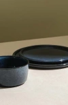Stone Lain Eden Stoneware 24-piece Dinnerware Set In Blue