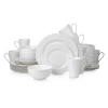 Stone Lain Eleanor Bone China 32-piec Dinnerware Set In White