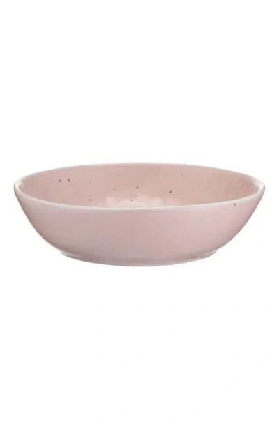 Stone Lain Elena Stoneware 4-piece Bowl Set In Pink