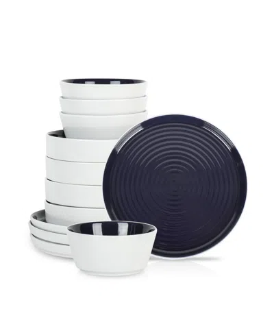 STONE LAIN ELICA 12 PC. DINNERWARE SET, SERVICE FOR 4