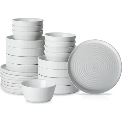 STONE LAIN STONE LAIN ELICA STONEWARE 24-PIECE DINNERWARE SET