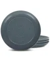 Stone Lain Elio 4pc Dinner Plate Set Blue