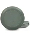 Stone Lain Elio 4pc Dinner Plate Set Green