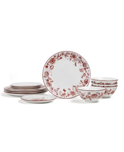STONE LAIN ESME 12 PC. DINNERWARE SET, SERVICE FOR 4