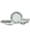 Stone Lain Esme 24pc Porcelain Dinnerware Set