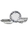 Stone Lain Esme 12pc Porcelain Dinnerware Set