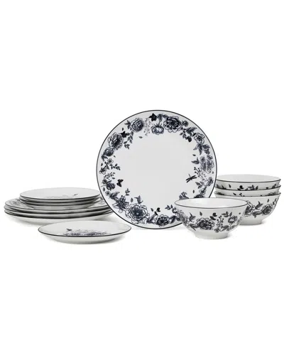 Stone Lain Esme 12pc Porcelain Dinnerware Set