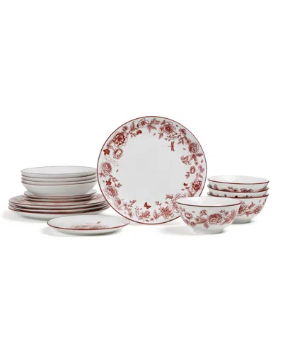 STONE LAIN ESME 16 PC. DINNERWARE SET, SERVICE FOR 4