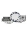 Stone Lain Esme 24 Pc. Dinnerware Set, Service For 8 In Multi