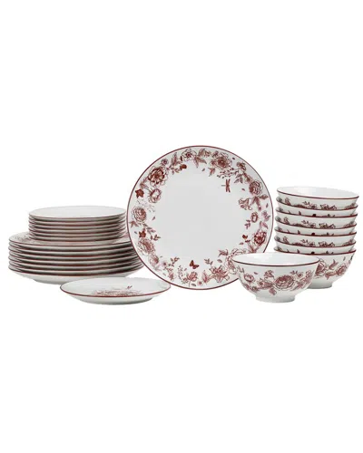 Stone Lain Esme 24pc Porcelain Dinnerware Set